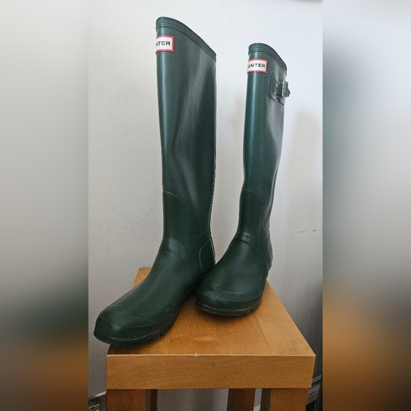 Hunter Green Original tall boots - Women - Picture 11 of 12